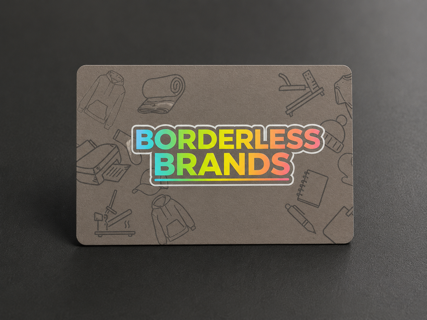 Aluminum Business Cards 50 Count