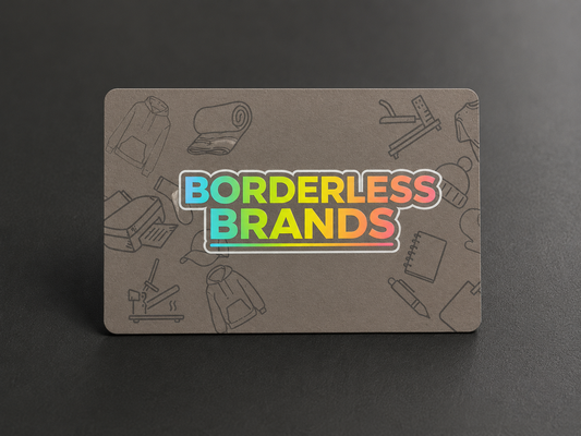 Aluminum Business Cards 50 Count