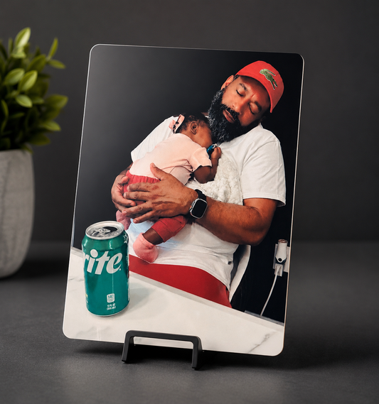 8x10 Metal Photo