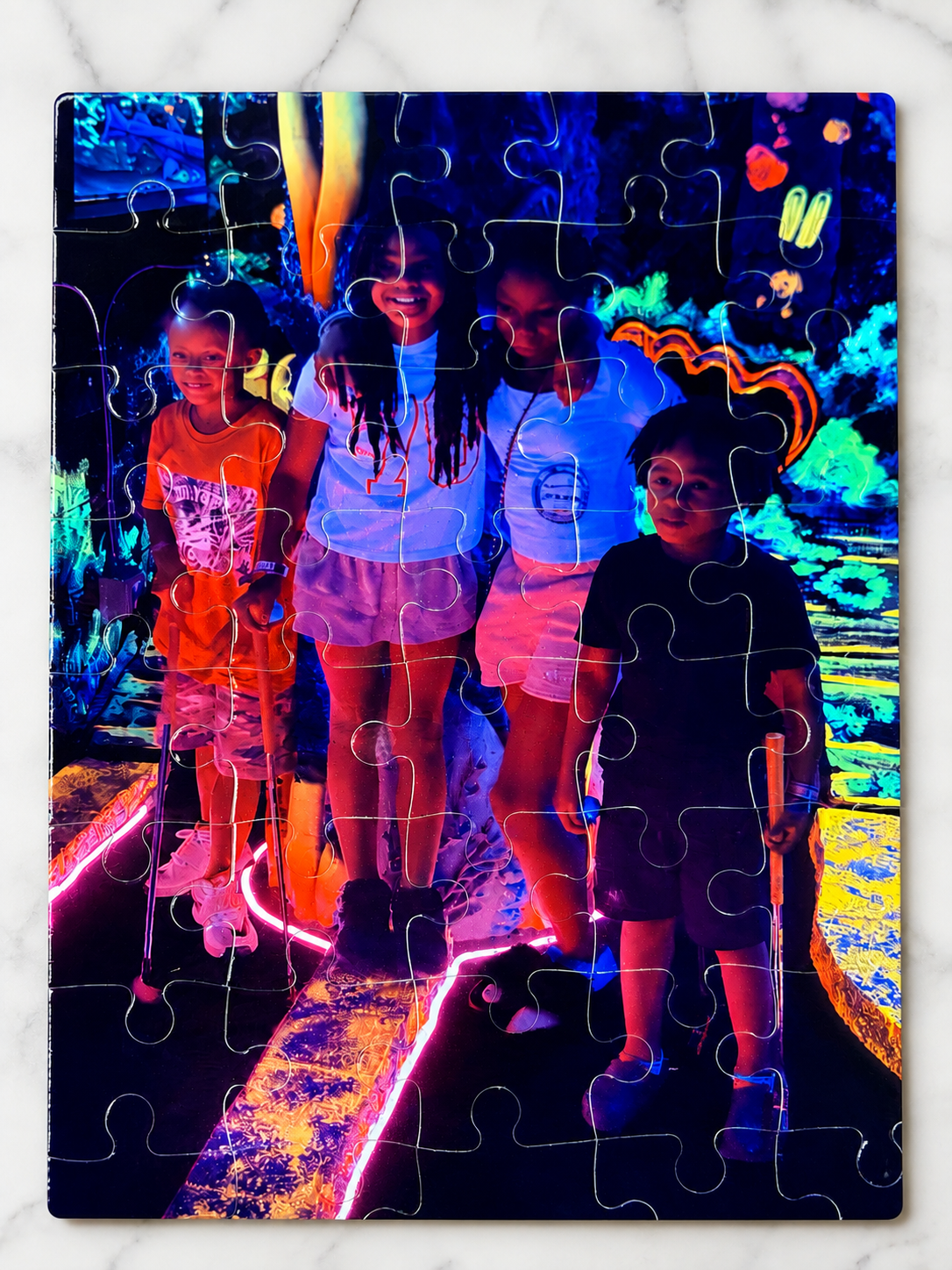 Custom A4 Photo Puzzle (48 Pieces)
