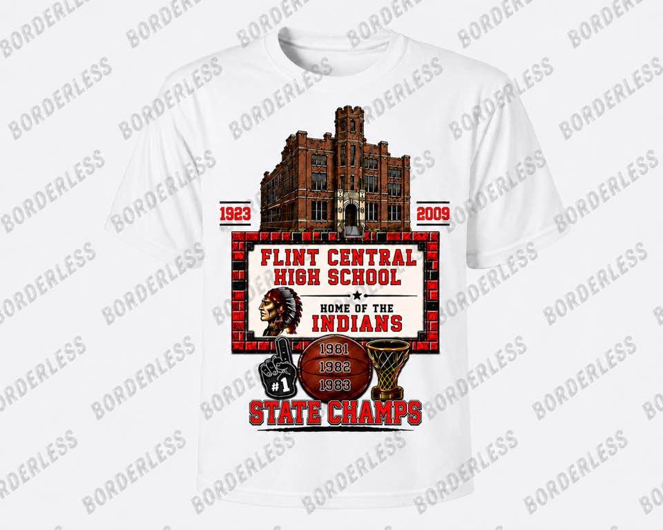 Flint Central High School Tail Gate 2026 Tee