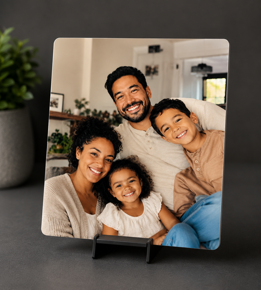 8x10 Metal Photo