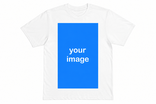 Custom T-Shirt Front print up to 13x20 in.
