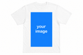 Custom T-Shirt Front print up to 13x20 in.