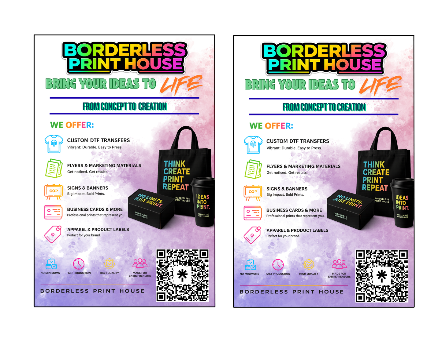 Flyers – Upload Your Design