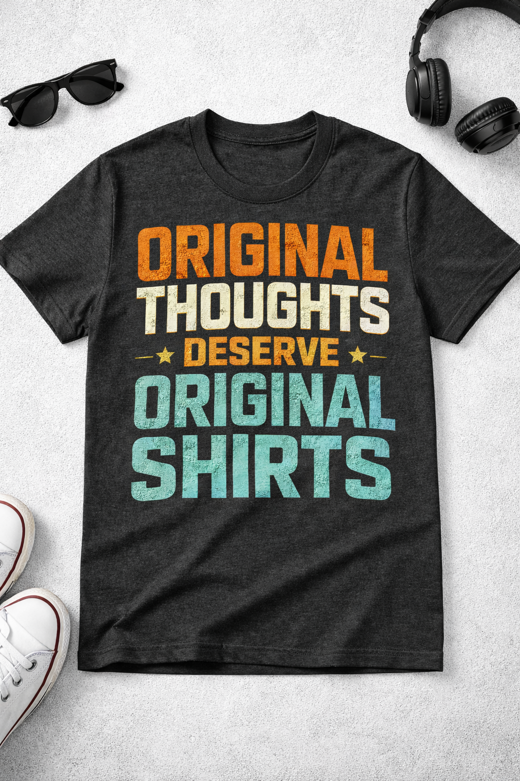 Custom Design T-Shirt — Design Service Included