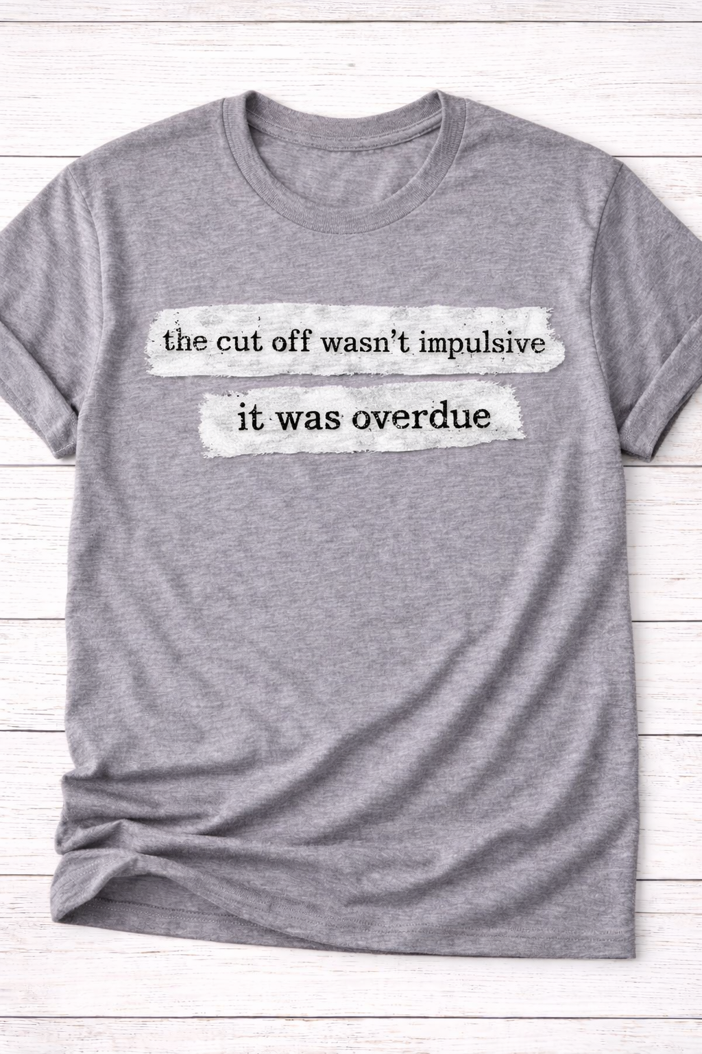Custom Text T-Shirt