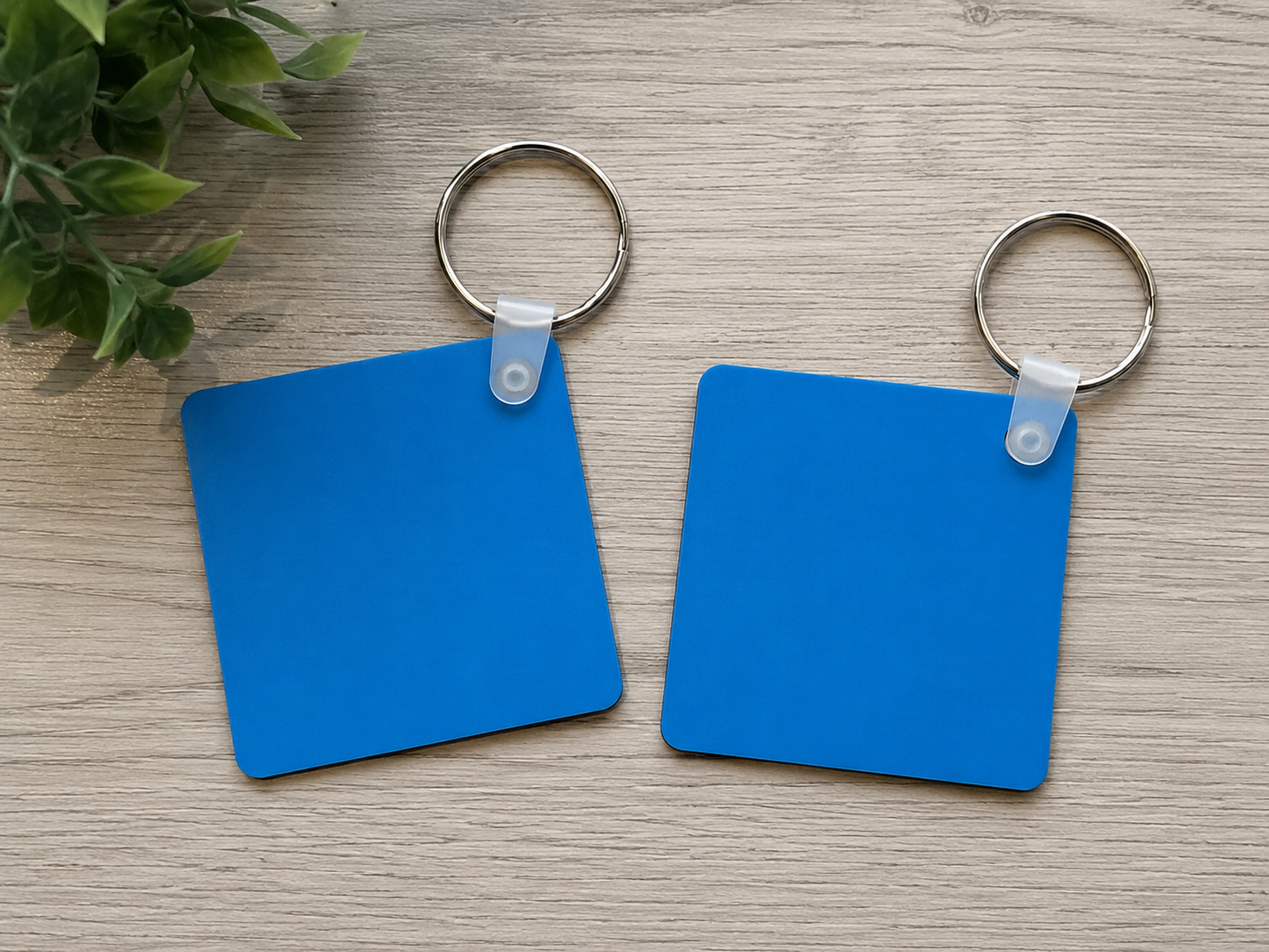 Square Keychain