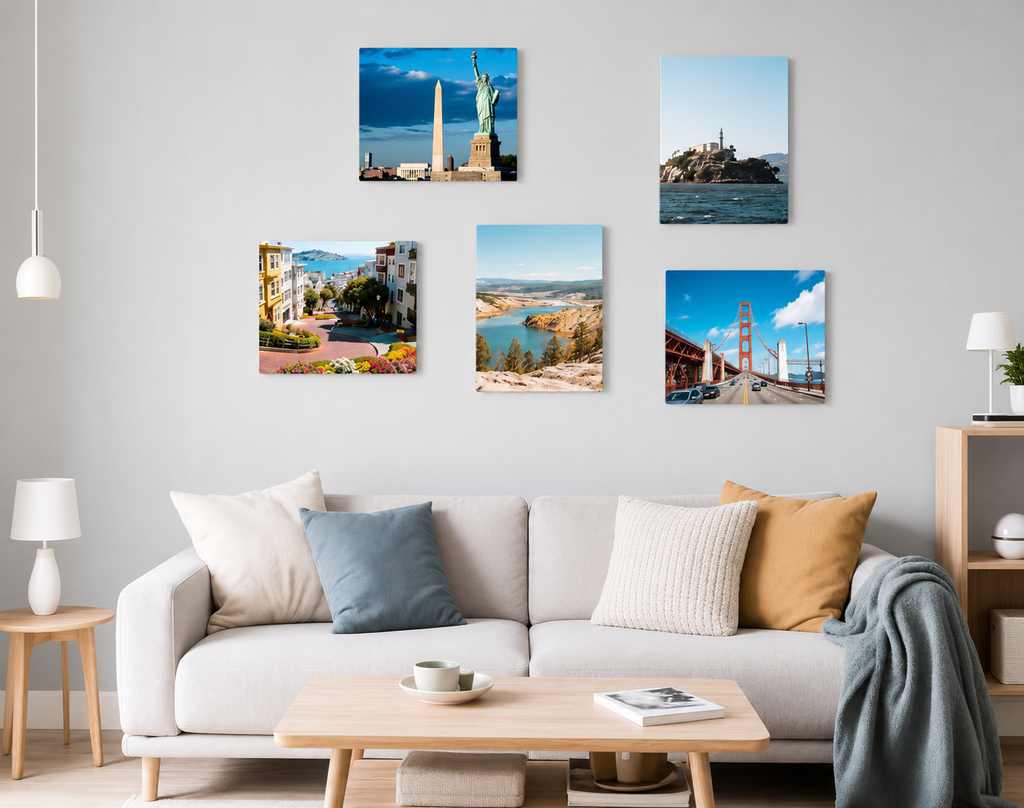 8x10 Metal Photo