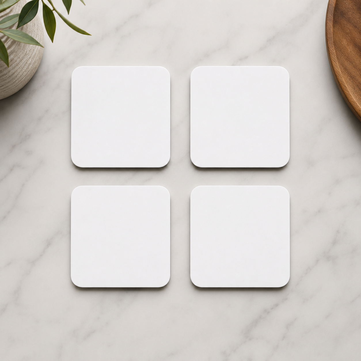 Coasters (Mat) - Set of 4