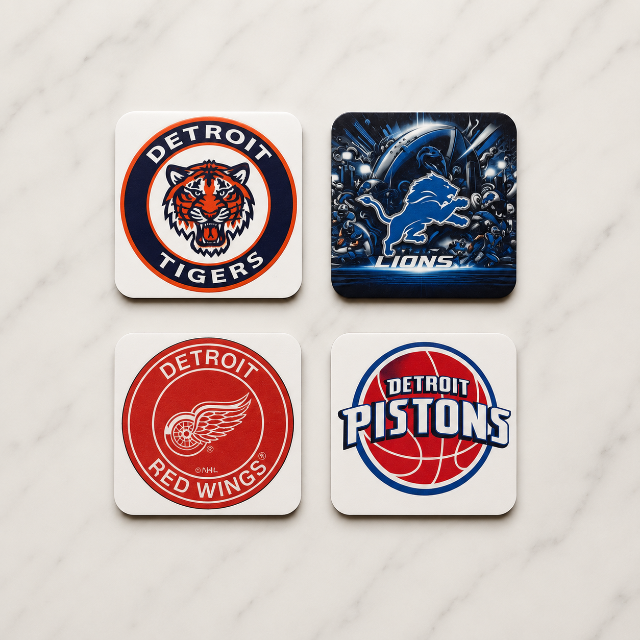 Coasters (Mat) - Set of 4