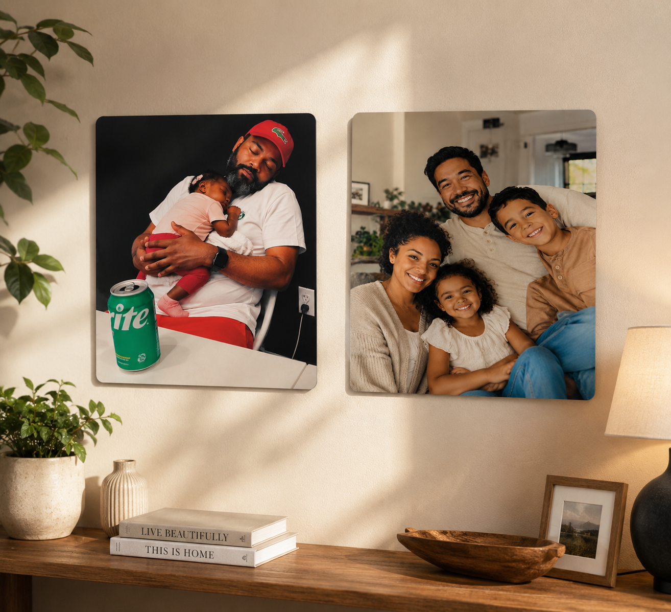 8x10 Metal Photo