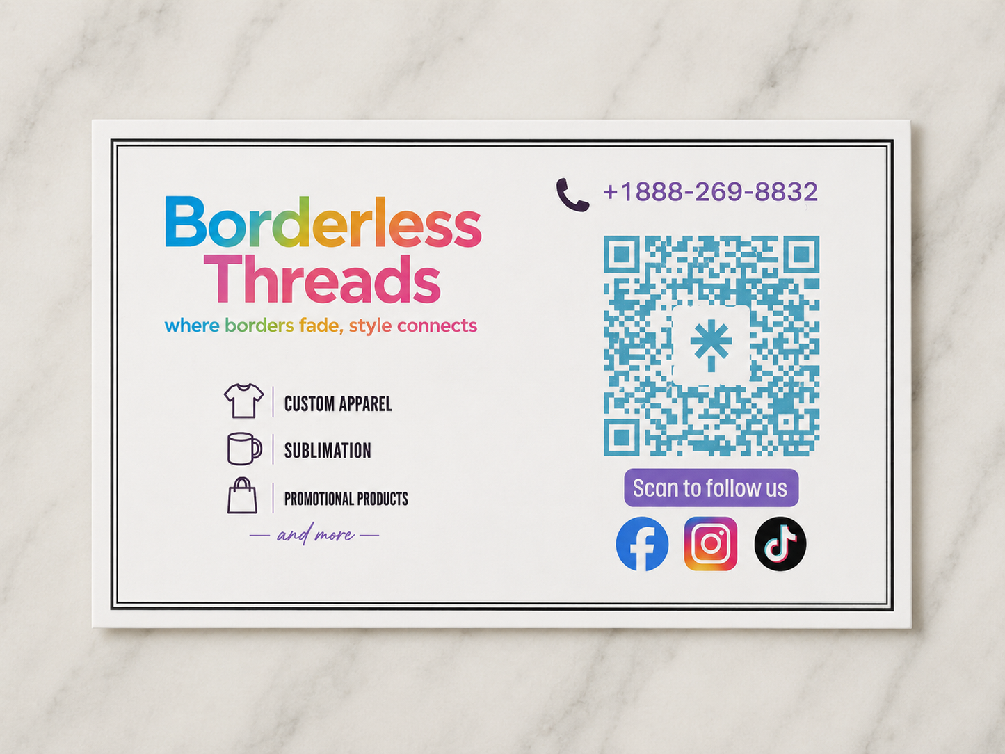Cardstock Business Cards