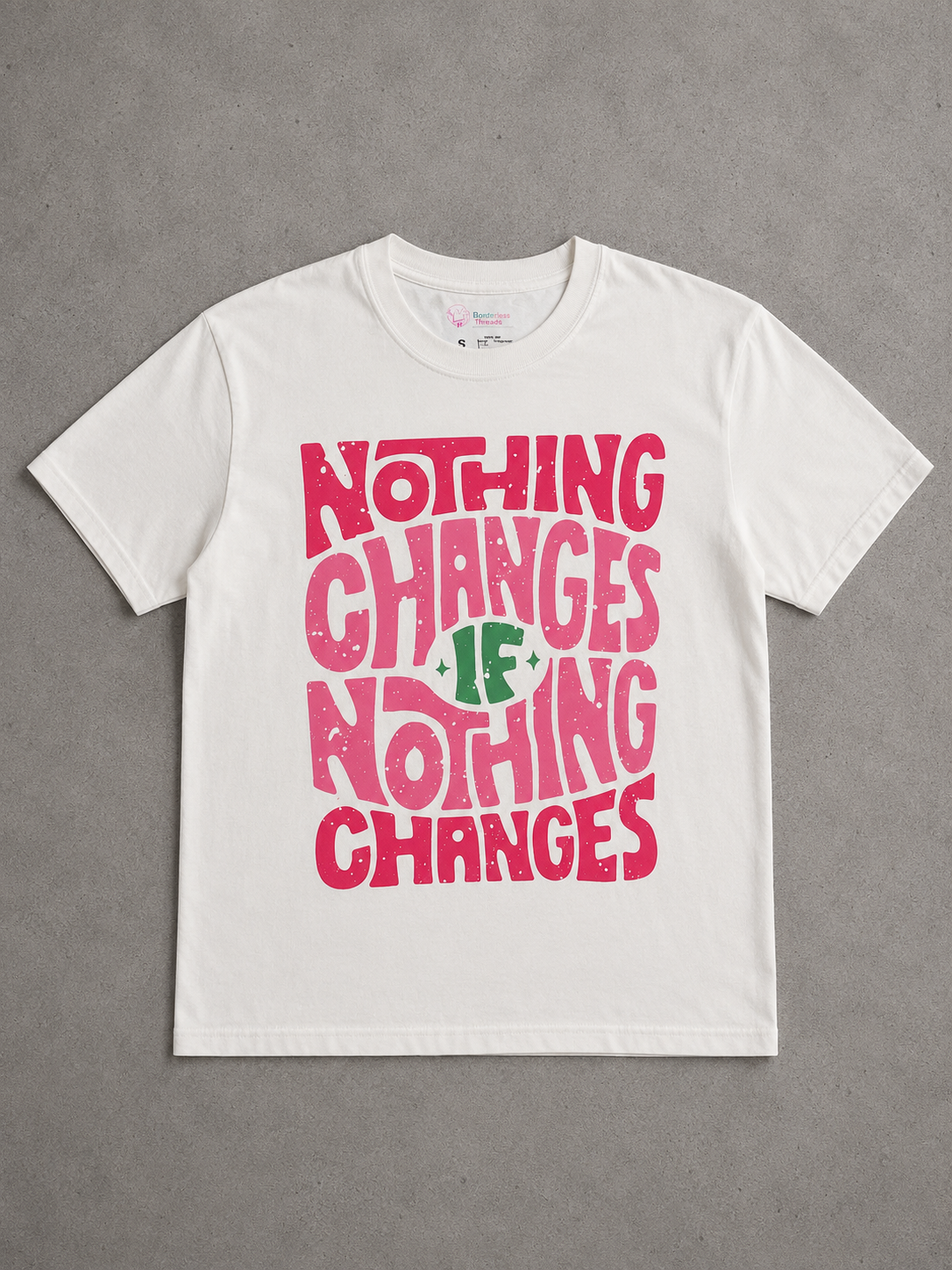 Custom Text T-Shirt