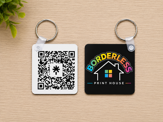 Square Keychain