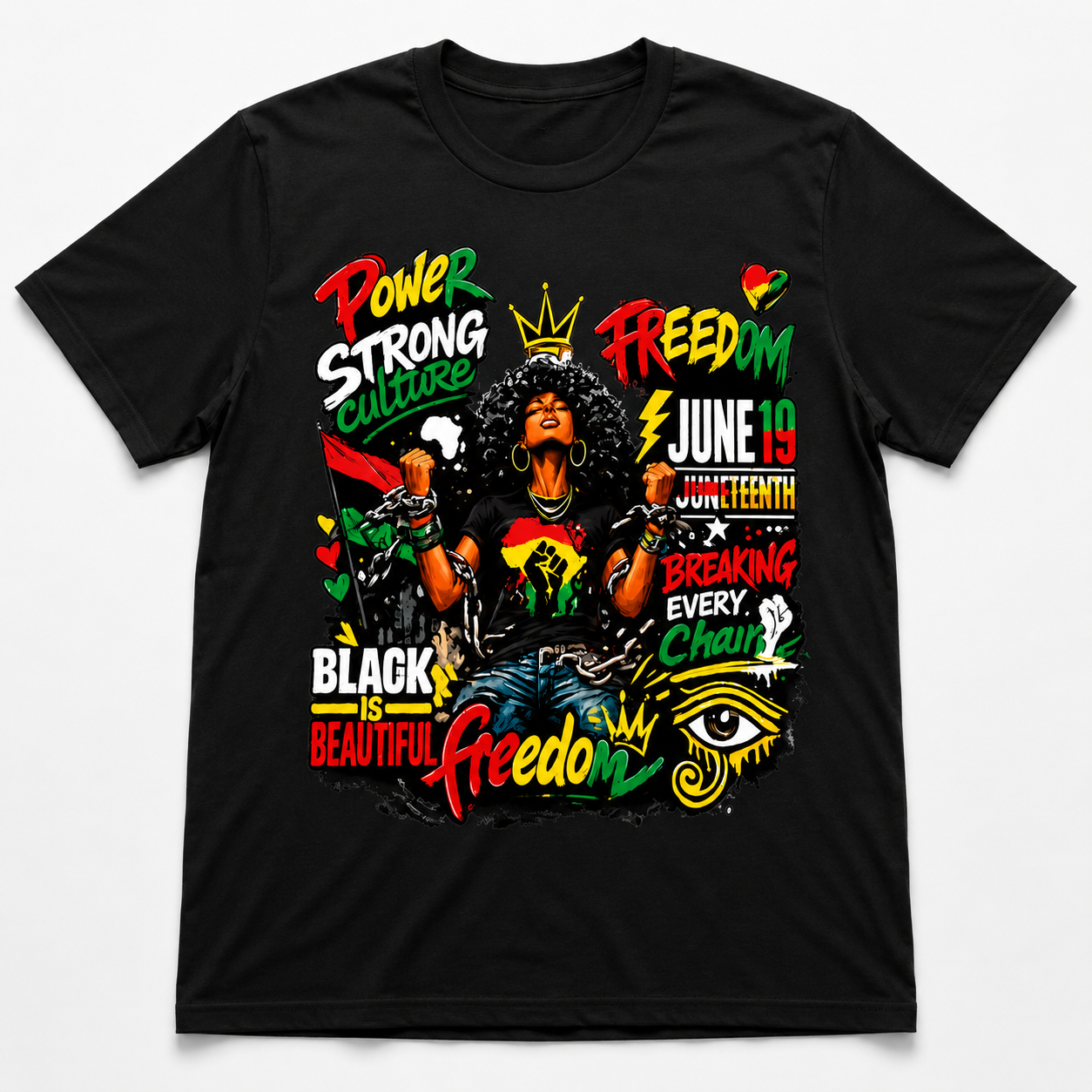 Custom T-Shirt Print (Up to 13” x 20”)