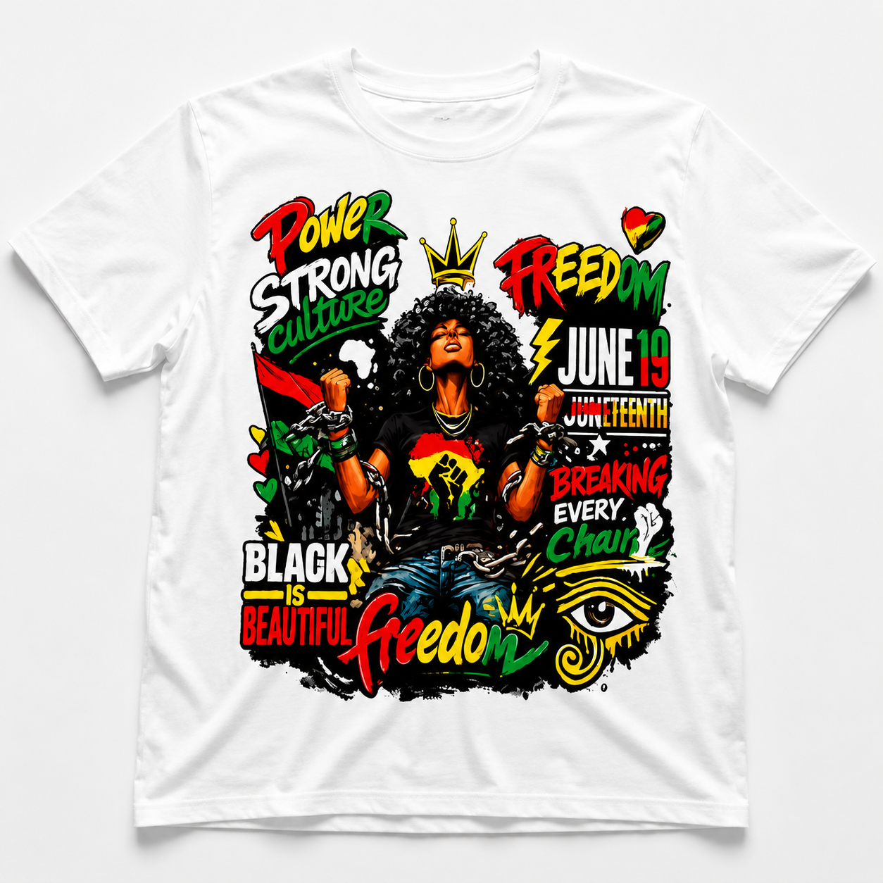 Custom T-Shirt Print (Up to 13” x 20”)