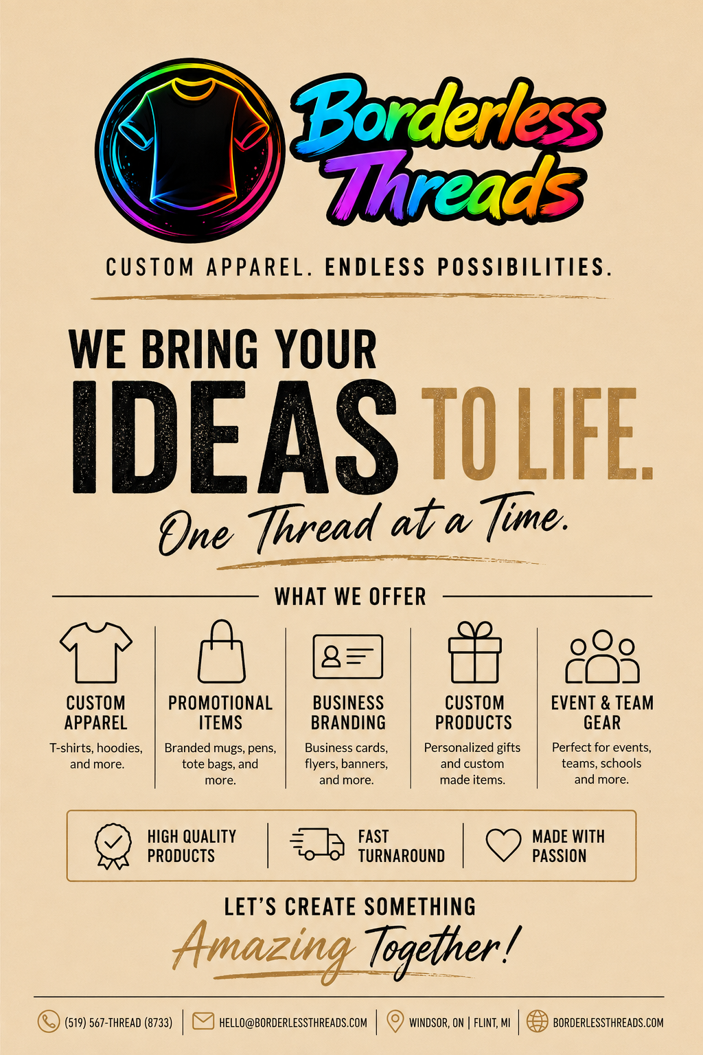 Flyers – Professional Design Service